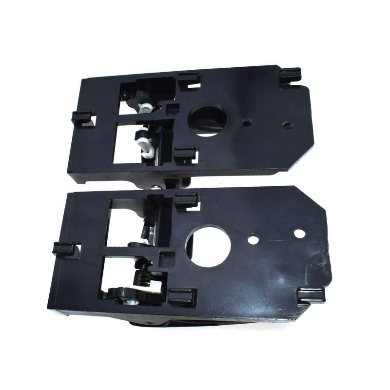 4PCS Front & Rear Left Right Interior Black Door Handle for 05-09 Kia Spectra