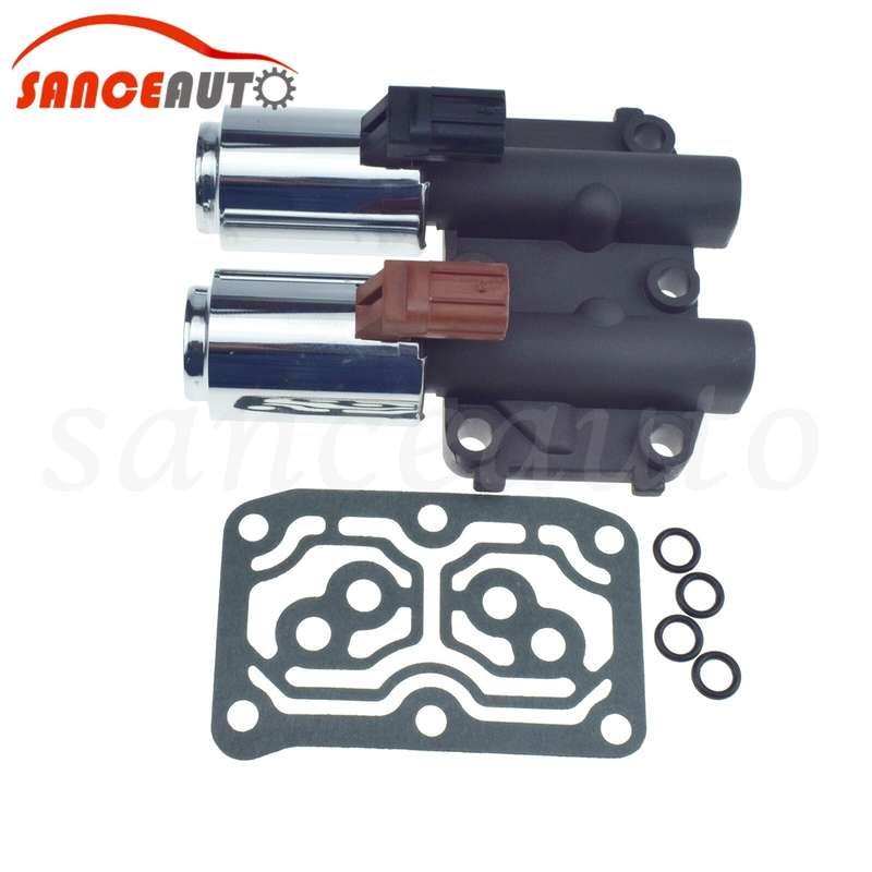 Transmission Dual Linear Shift Solenoid For Honda Accord CRV Acura 28260-PRP-014