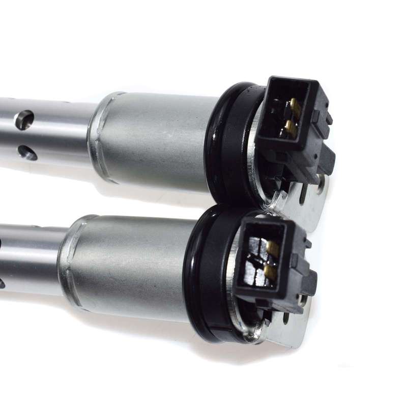 Camshaft Position Sensor & Variable Valve Timing Solenoid 4PCS For BMW N51 N52