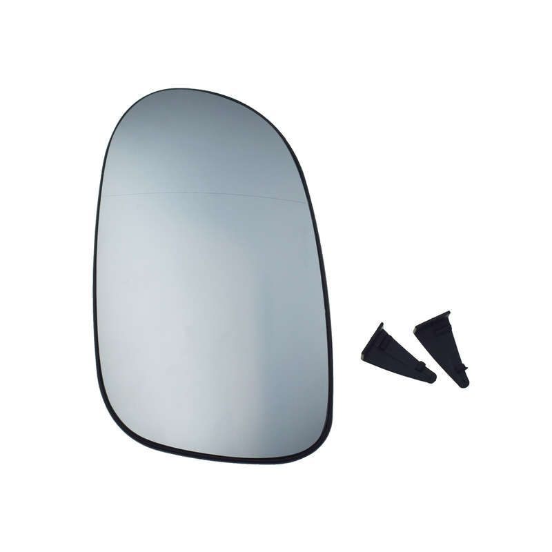 Mirror Glass Heated w/ Backing Left Driver for Mercedes CLK55 SLK320 SL600 SL500