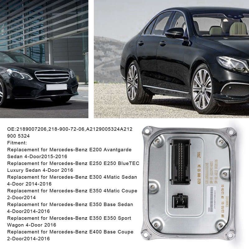For 2014-2016 Mercedes-Benz W212 E-Class LED Headlight Ballast Control Unit