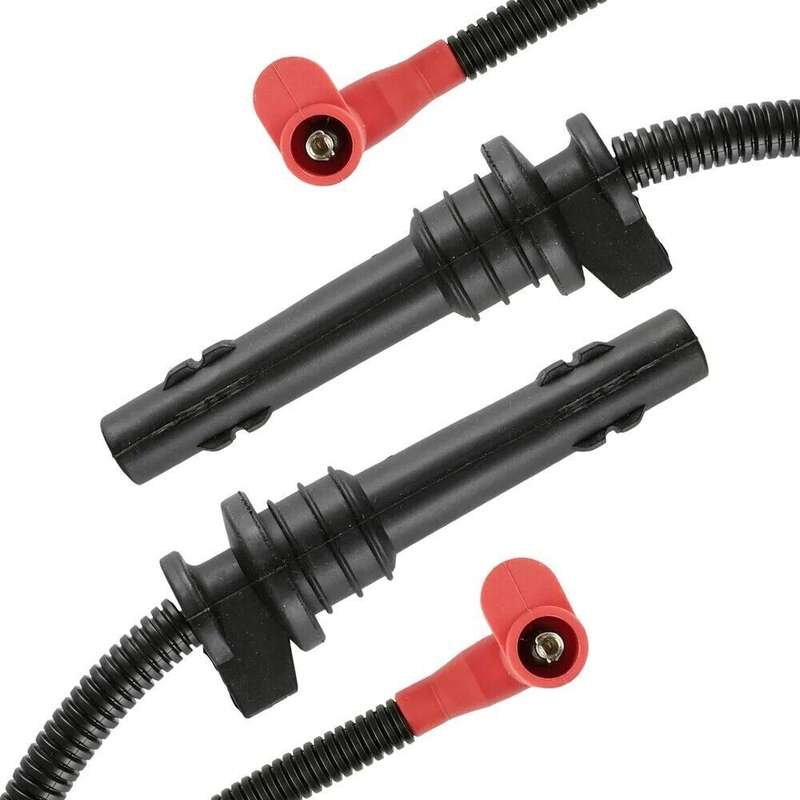 2PCS For Polaris RZR 900 RZR XP 1000 4017694 4017695 New Spark Plug Wires