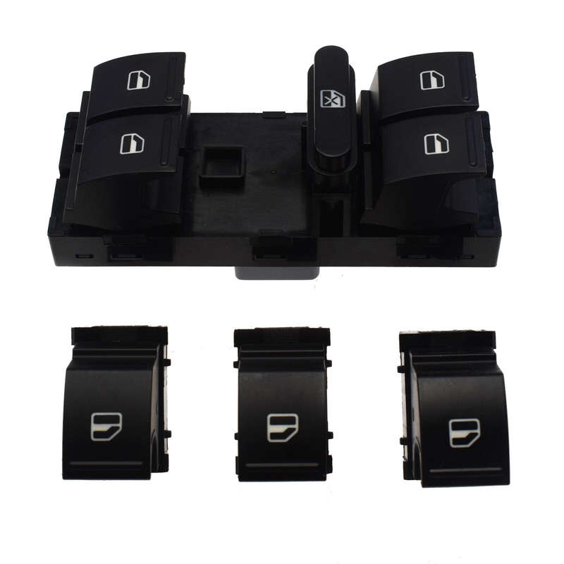 New Control Power Window Switch Fit VW Golf Jetta Passat 1K4959857B,7L6