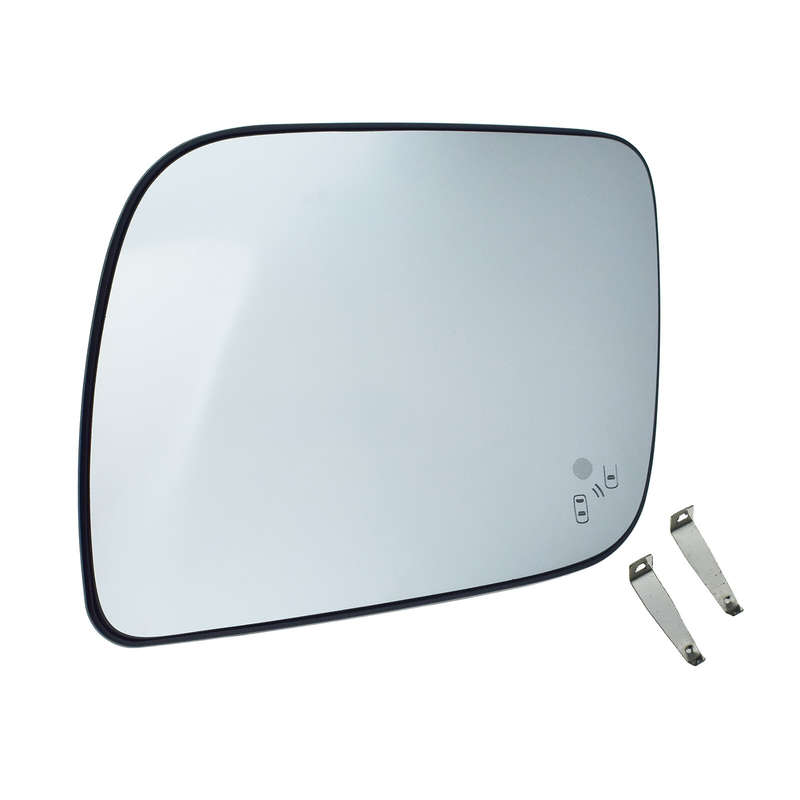 Left Side Mirror Glass Blind Spot Heated BB5Z17K707D For Ford Explorer 2011-2017