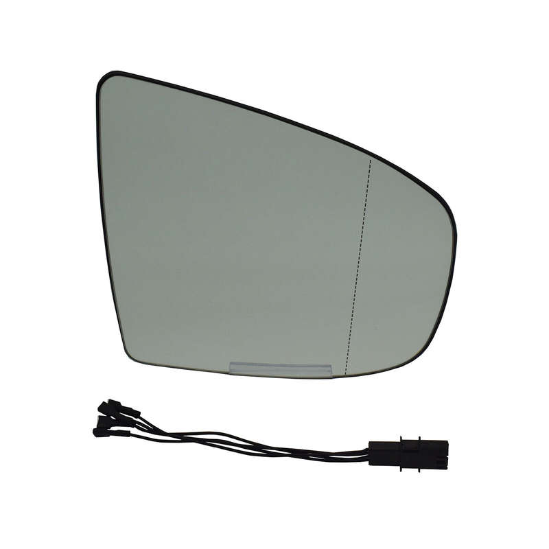 Right For BMW X5 E70 X6 Rearview Wing Mirror Glass Heated W/ Wiring 51167174982