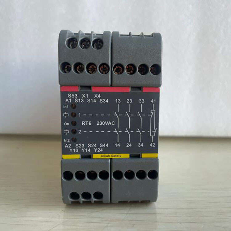 1PC New Safety Relay For RT6, 230VAC 2TLA010026R050
