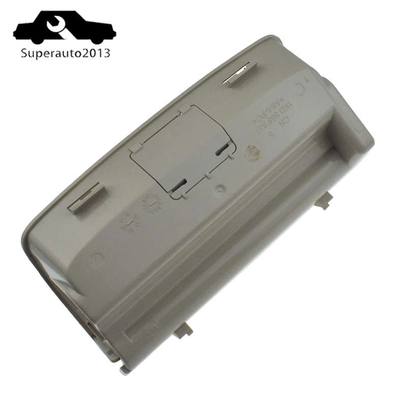 Sun Glasses Case Holder Storage Box Beige For VW Tiguan Golf Passat CC 1KD868837