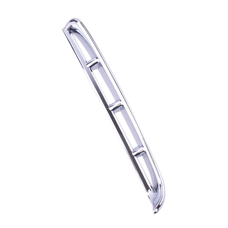 Chrome Headlight Air Inlet Cover Frame Fit For Hyundai Santa Fe 2019-2020