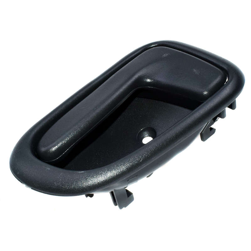 Inner Dark Gray Door Handle Front or Rear Left LH Driver for Prizm Corolla NEW