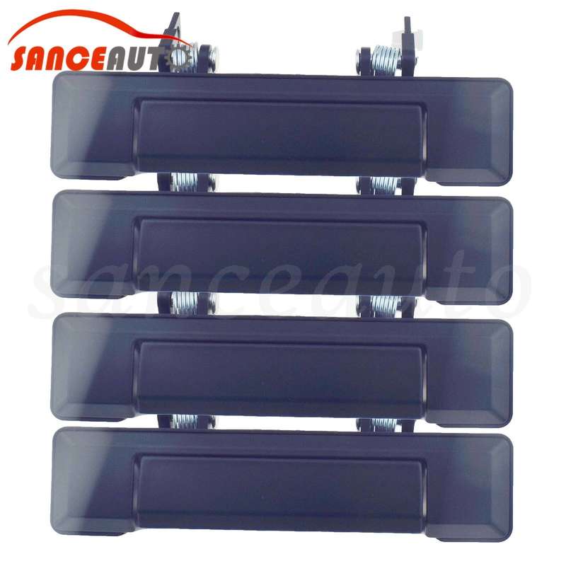 Left = Right Exterior Outside Door Handle For 84-88 Toyota Pickup 84-89 4Runner