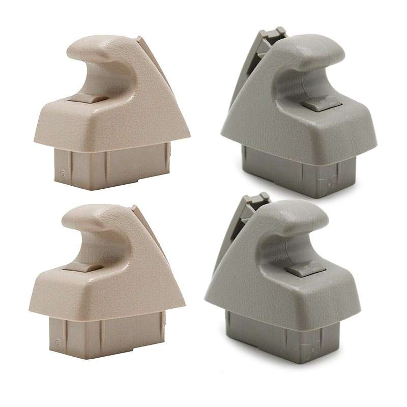 2x Sun Visor Support Clip Holder Bracket Hook Fit for GM Cadillac 15824912