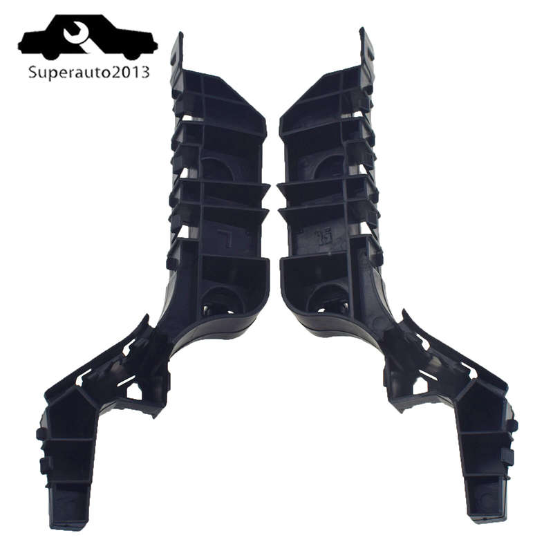 Pair Front Bumper Spacer Bracket Left Right For 2004-2008 Honda Accord Acura TSX