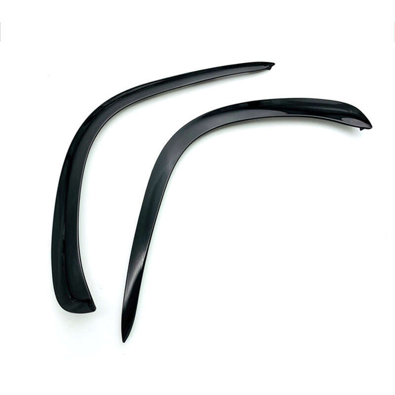 4pcs Front Rear Fog Light Eyebrow Cover Trim Fit for Mercedes Benz GLE W167 V167