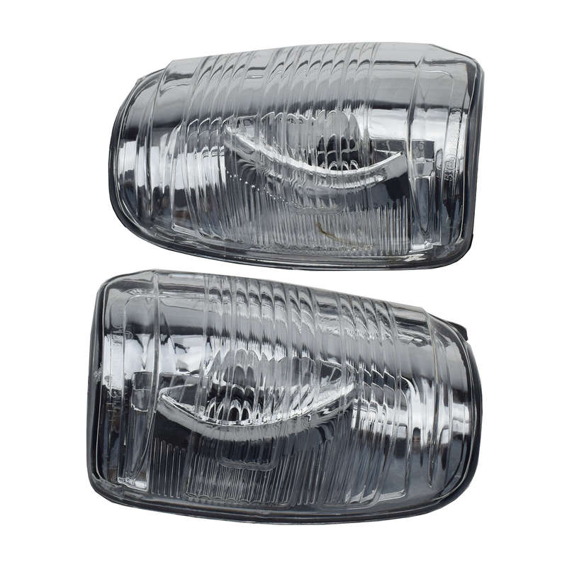 A Pair Mirror Turn Signal Light Left &Right Side For Ford Transit T150 T250 T350