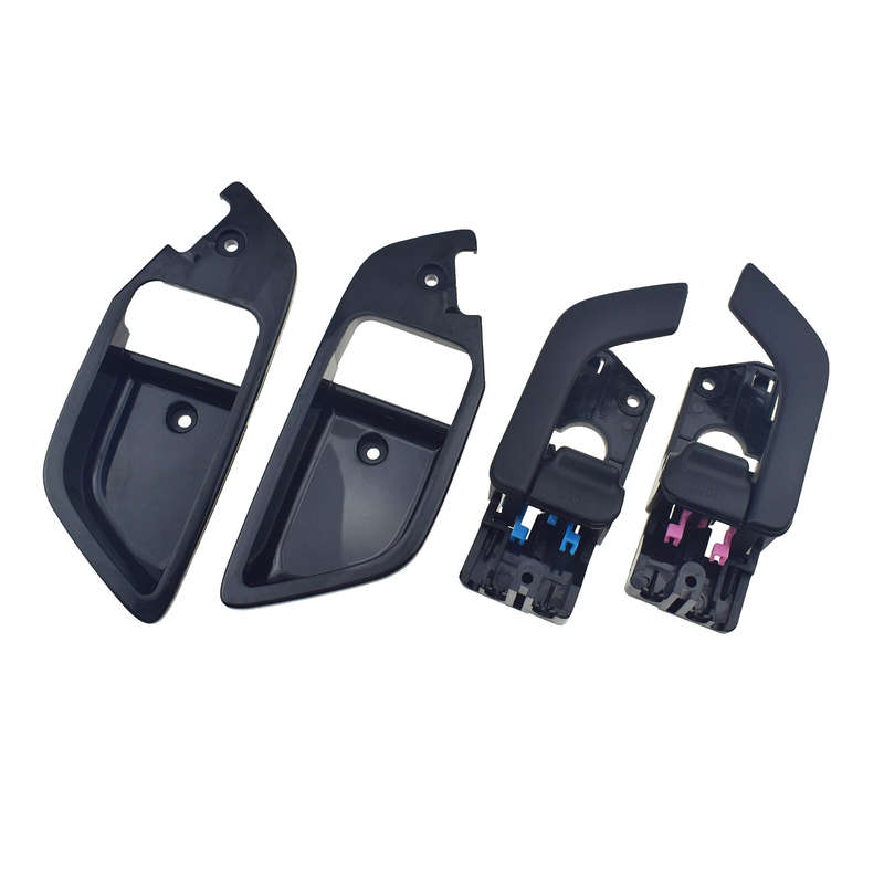 4X Left Right Side Door Handle W/ Covers For 2003-08 Hyundai Tiburon Tuscani New