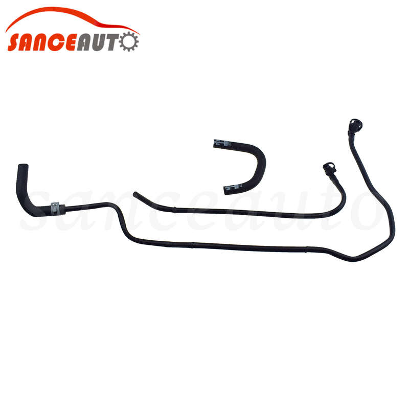 Throttle Body Heater Pipe Hose 3PC For 2011-2018 CHEVY CRUZE SONIC 1.8L 55579102