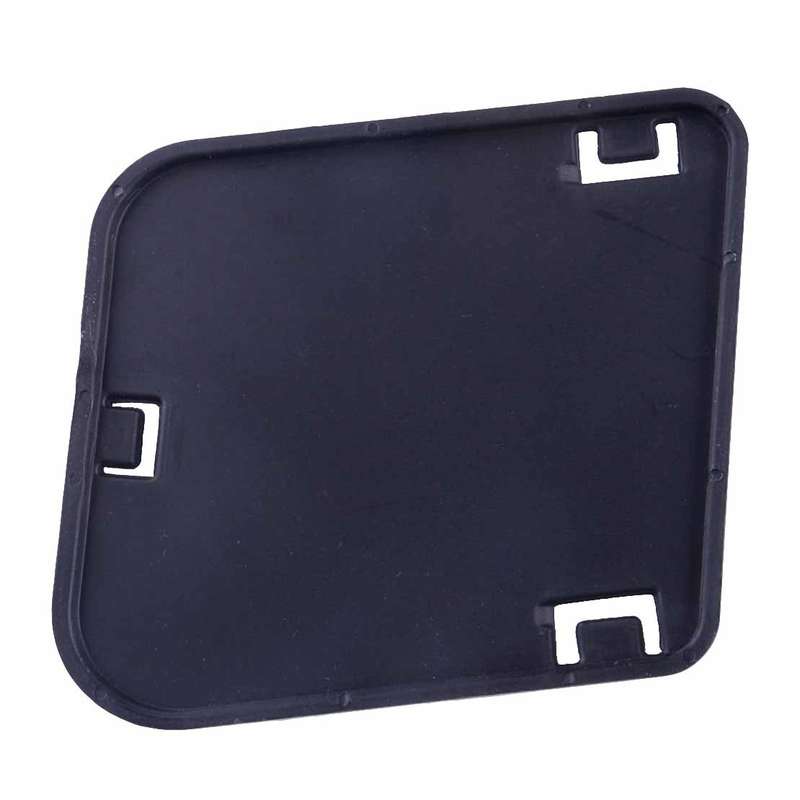 Black Front Bumper Fog Lamp Trim Cover Fit For Toyota Prado FJ/LC120 2003-09