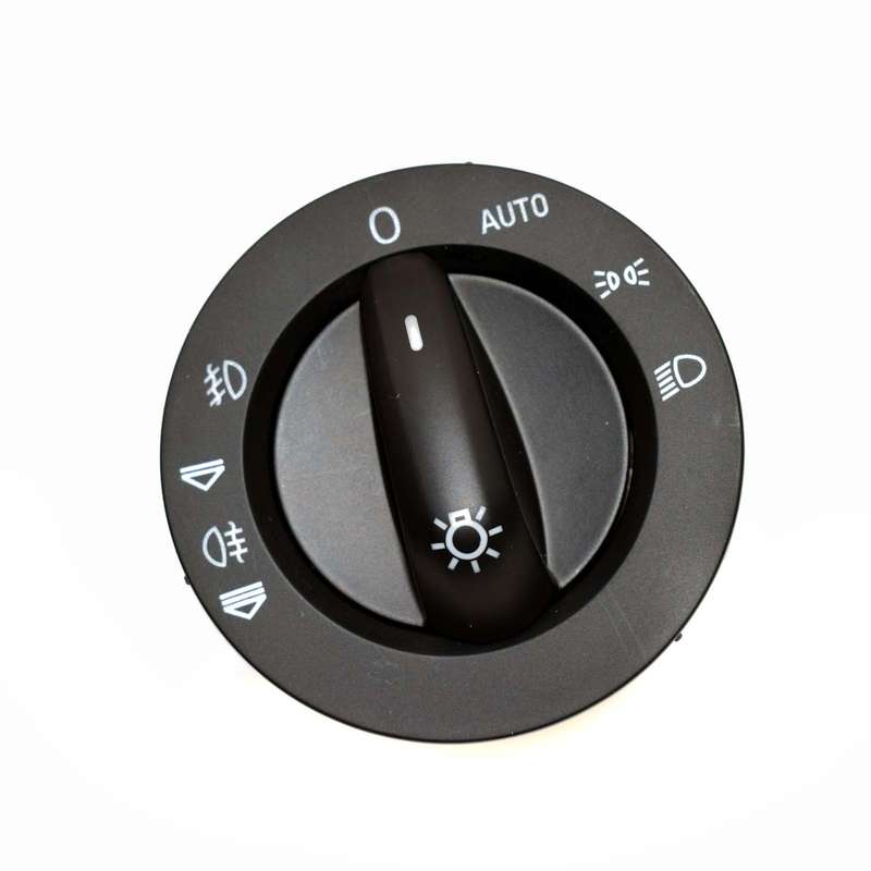 For AUDI A6 S6 Allroad Chrome Auto Headlight Fog Light Switch Control 4F1941531D