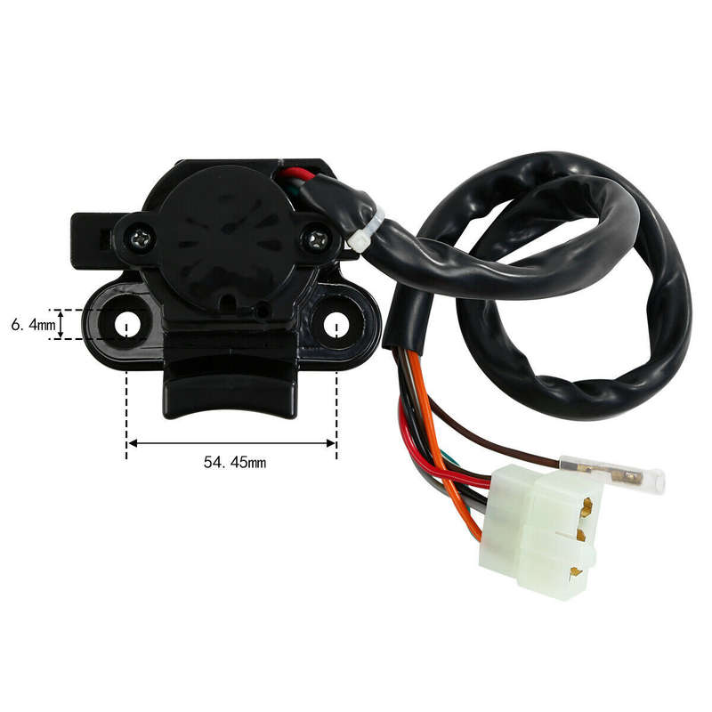 For Kawasaki Ninja ZX7R ZX9R ZXR400 ZX900 Ignition Switch Gas Cap Lock Key Plug