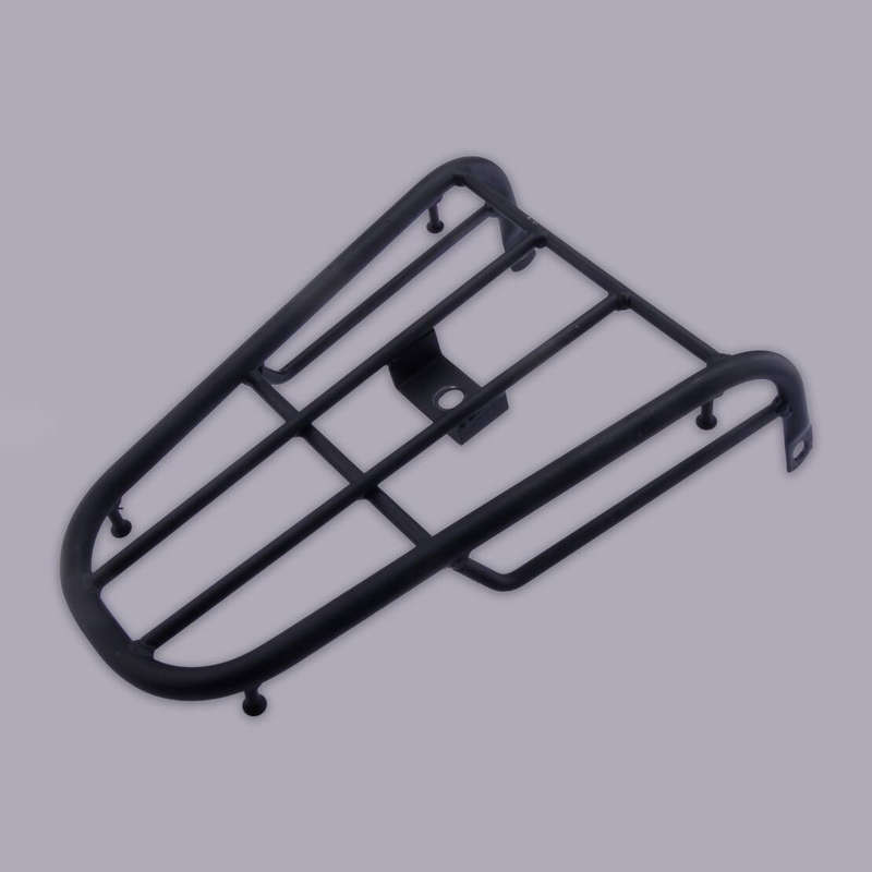 1Pcs Motorcycle Rear Luggage Rack Cargo Frame Carrier Shelf Holder CNC Aluminum