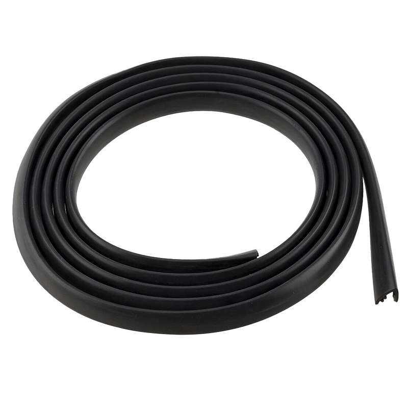 2M V-Shape Car Door Window Edge Moulding Trim Weatherstrip Seal Strip Rubber es