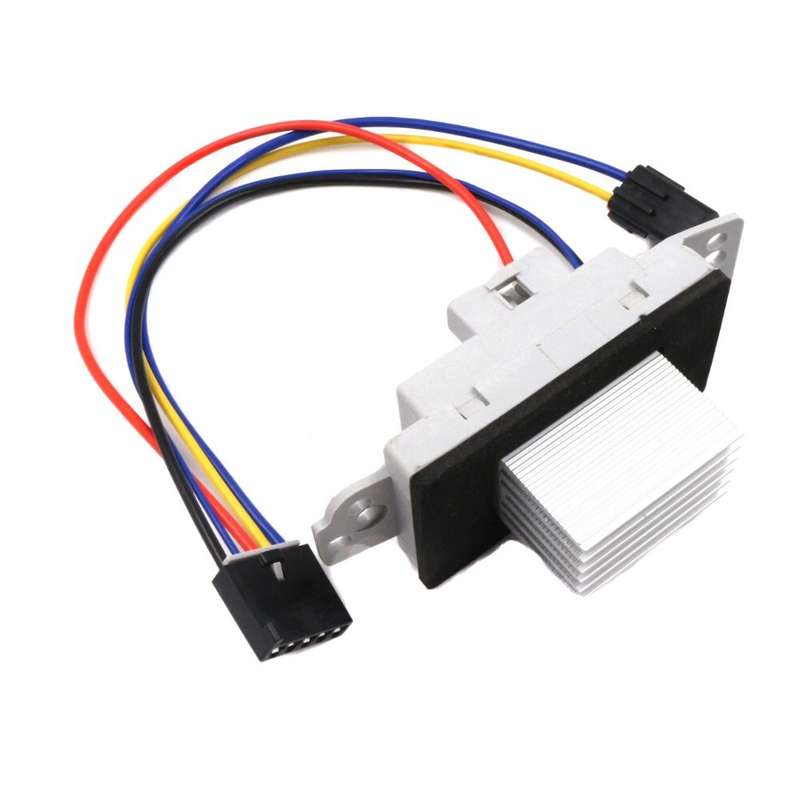 1581773 Blower Motor Resistor W/Plug For Chevrolet Silverado 1500 2500 3500