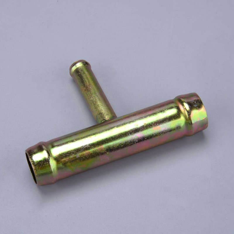 TEE 3-Way Heater Hose Pipe Fitting 19mm-10mm-19mm Connector Adapter Acc