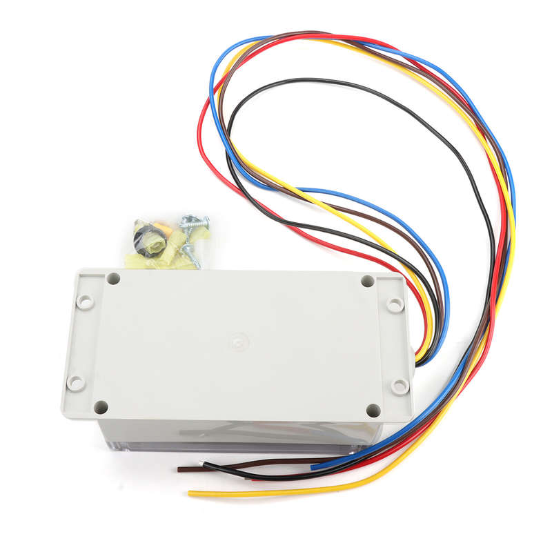 1PC Soft Start For RV for RV Air Conditioner Briidea Soft Starter New White