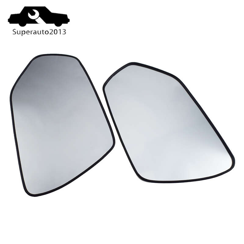 Pair Left Right Side Rearview Mirror Glass Heated For 2020-2023 Hyundai Elantra