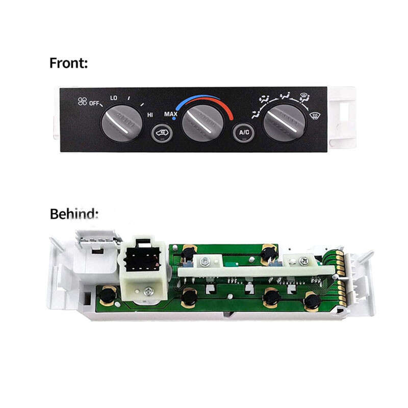 A/C Heater Control Panel Switch 599007 FIt For Chevy GMC C1500 C2500 K1500 Truck