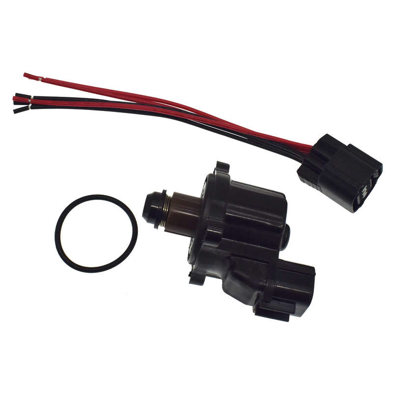 1450A132 Idle Speed Air Control Valve W/ Connector Wire For Mitsubishi Chrysler