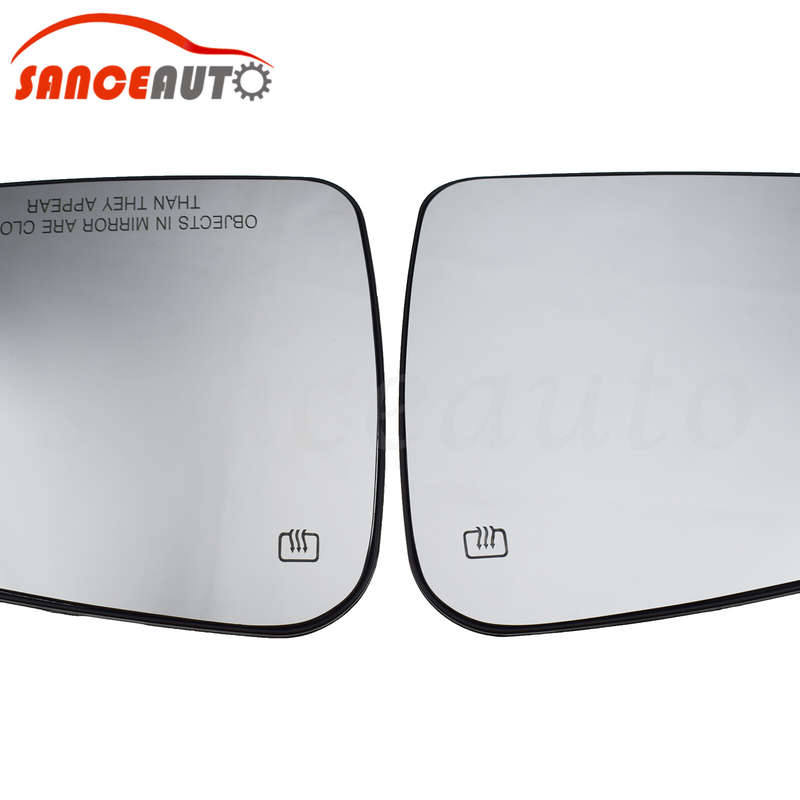 Heated Mirror Glass For Jeep Grand Cherokee Dodge Durango 2011-2020 68092051AB