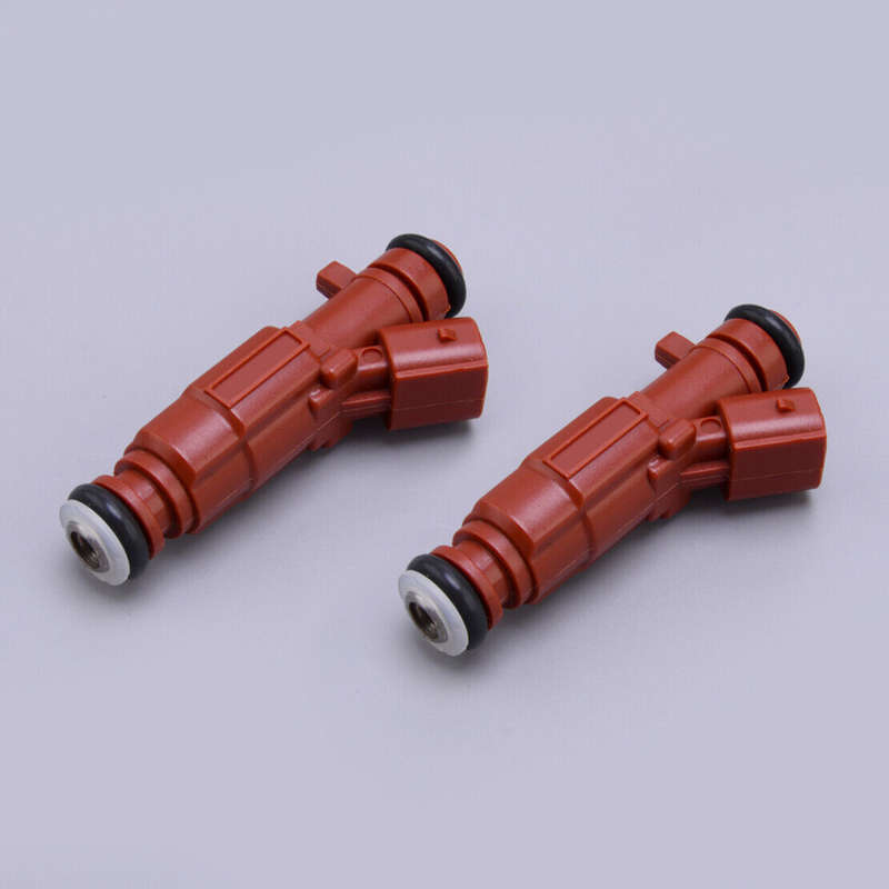 2pcs Fuel Injector Nozzle 353102E000 Fit For Hyundai Elantra Kia Forte 1.8L