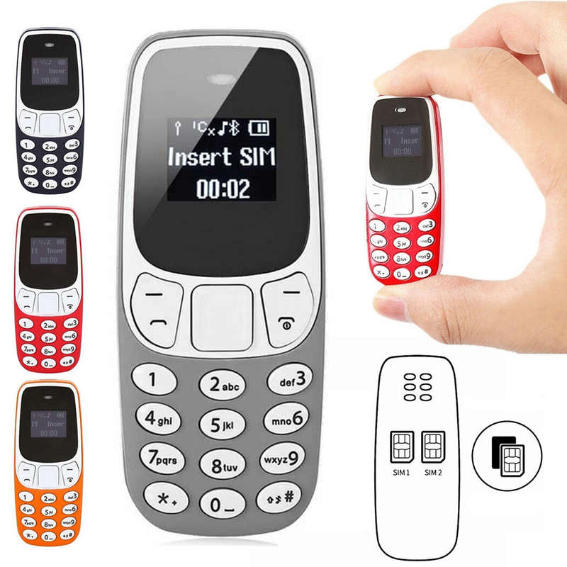L8Star BM10 Worlds Smallest Phone