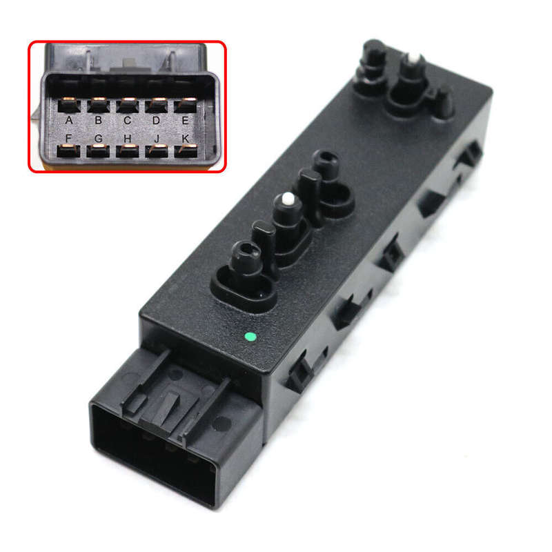 8 Way Power Seat Adjust Control Switch Passenger Side 12451498 For Chevrolet GMC