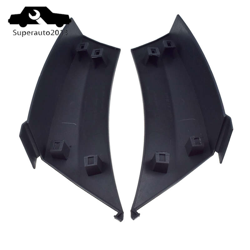Pair Fender Molding Trim Left Right For 19-24 Mercedes-Benz Sprinter 1500-3500XD