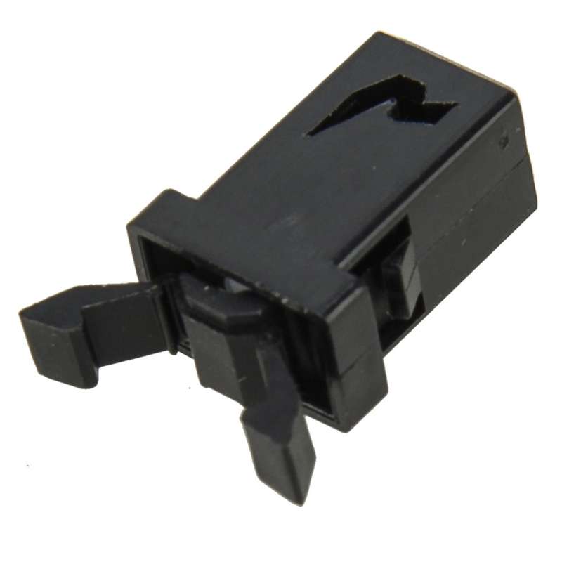 5pcs Car Sunglasses Holder Overhead Console Latch For Most Trash A6