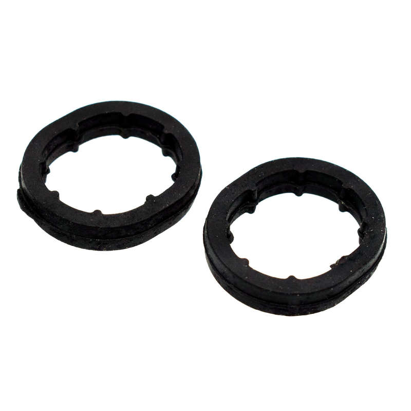 2PCS For Mercedes W220 E320 ML320 Oil Cooler Seal At Filter Housing 1121840361