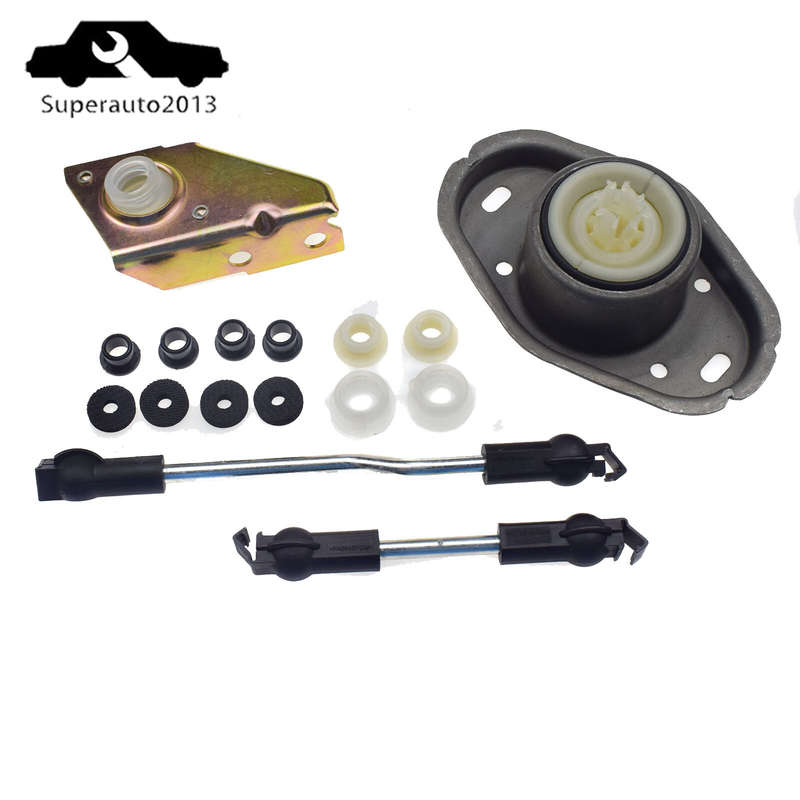 For VW Caddy Golf Gear Lever Linkage Selector Rod Bush Kit 5- Speed 171711593E