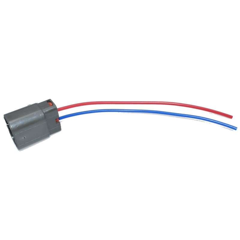 Alternator Plug Harness 2 Way Pigtail Connector For Nissan D21 Pickup 2.4L New