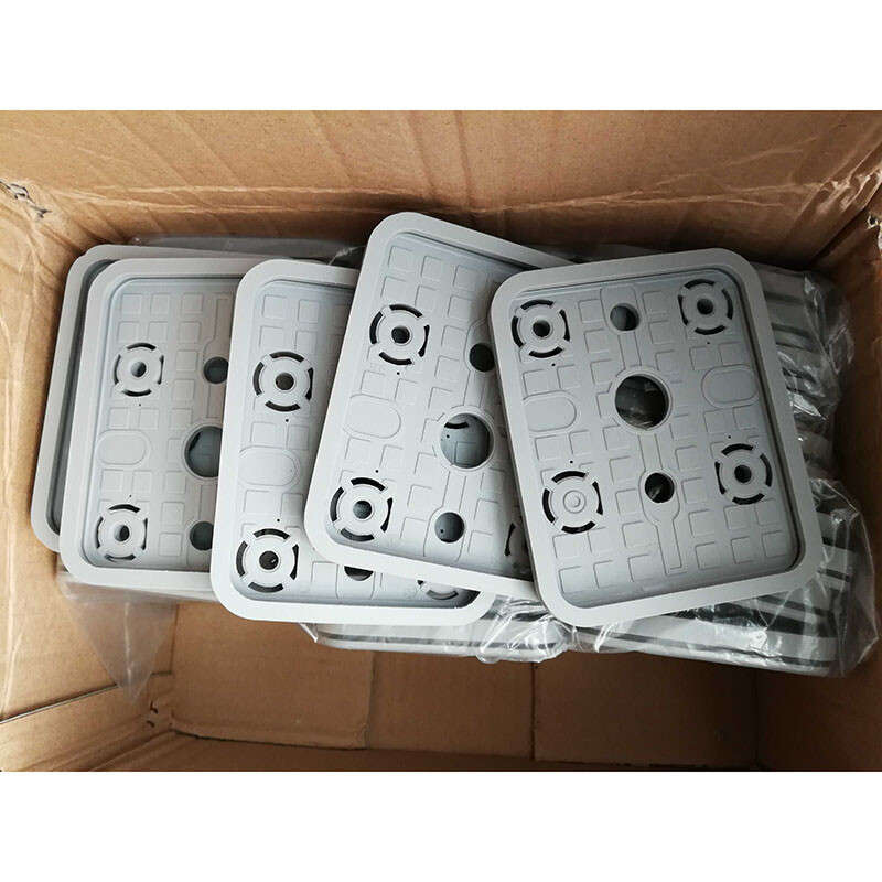 10PCS CNC Machining Center Suction Cup Suction Block Cup Rubber 140*115*17