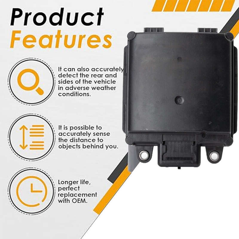 2 Sensor Blind Spot Monitor Alert Radar Unit For Ford F150 F250SD JC3T-14C689-AC