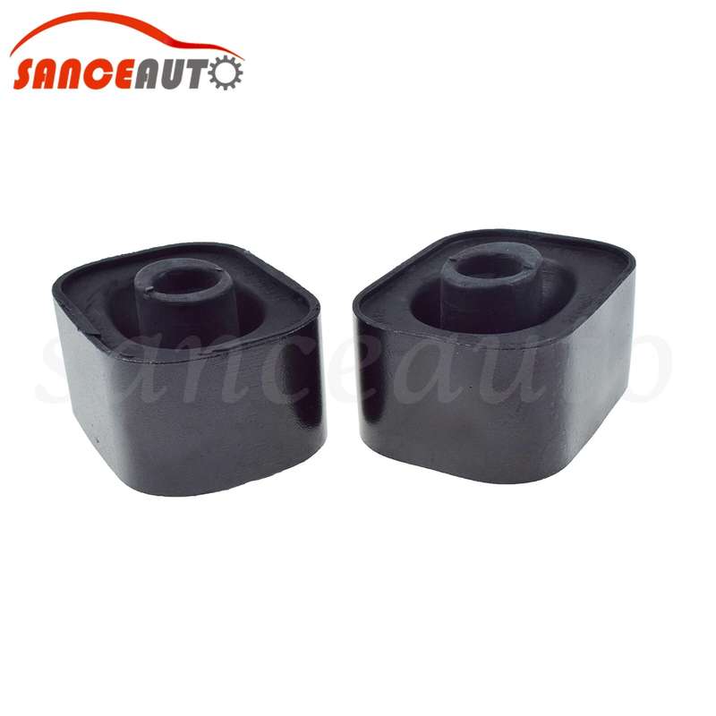 2PCS Exhaust Muffler Lifting Lug Insulating Gel For Chevrolet Cruze Malibu Opel