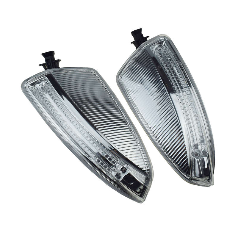 Left & Right Rear Mirror Turn Signal Light For Mercedes C250 C300 C350 C63 New
