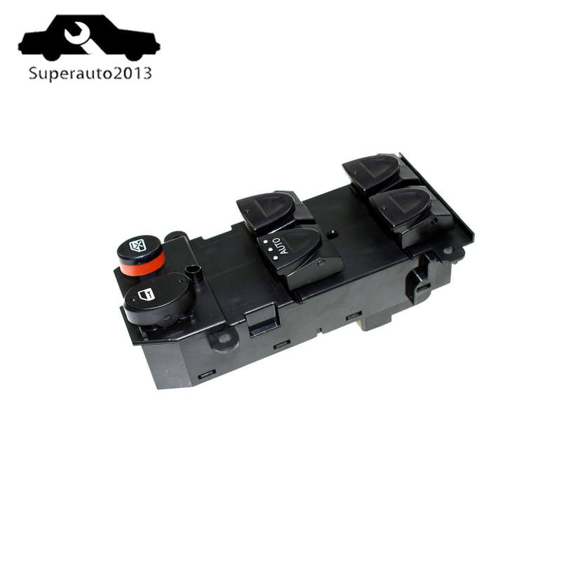 35750-SNV-H51 Left Side Electric Power Window Switch For Honda Civic 2006-2010