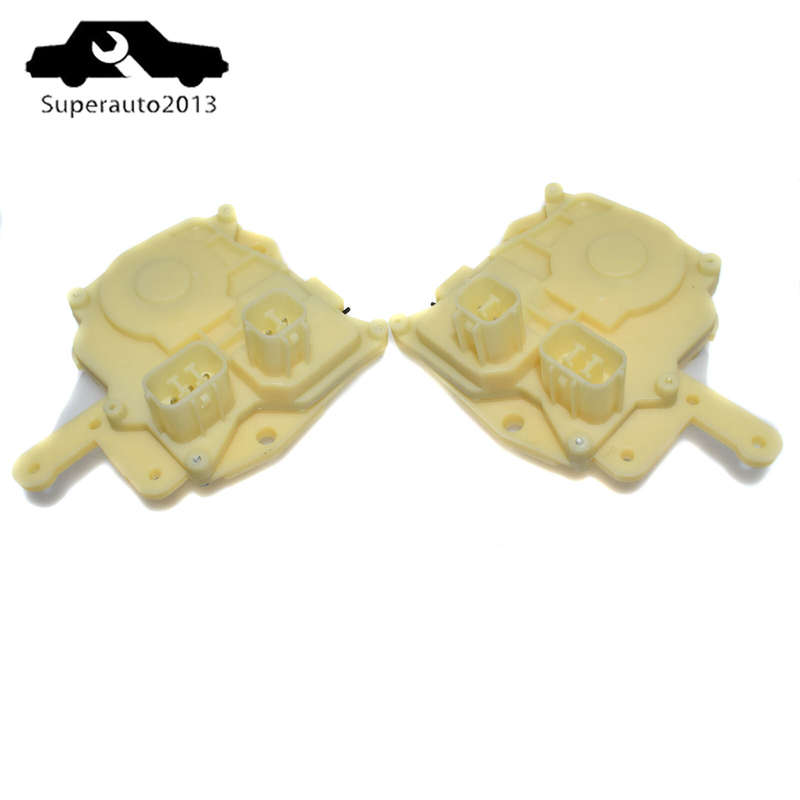 2PCS Power Door Lock Actuator Left & Right Side For Honda Acura Civic New