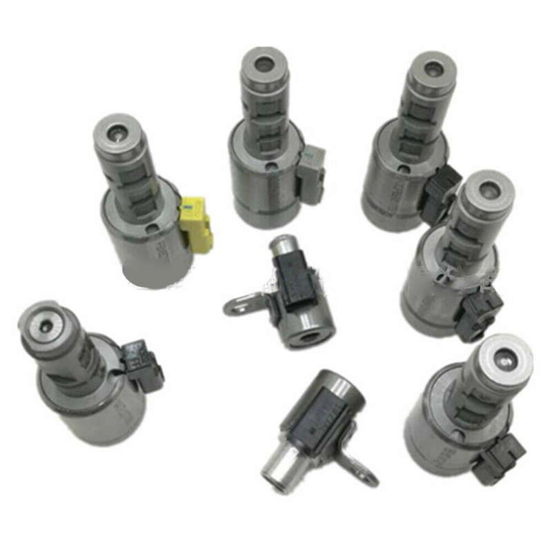 8Pcs 6-Speed 09G TF-60SN/TF60SN Trans Solenoid set For VW Audi Mini 2003-On