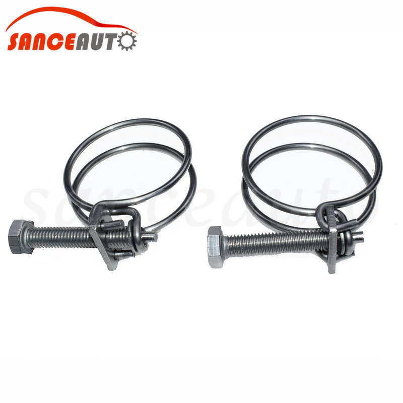 2X Radiator Hose Clamp For Subaru WRX Impreza STi Forester Legacy Baja 091748014