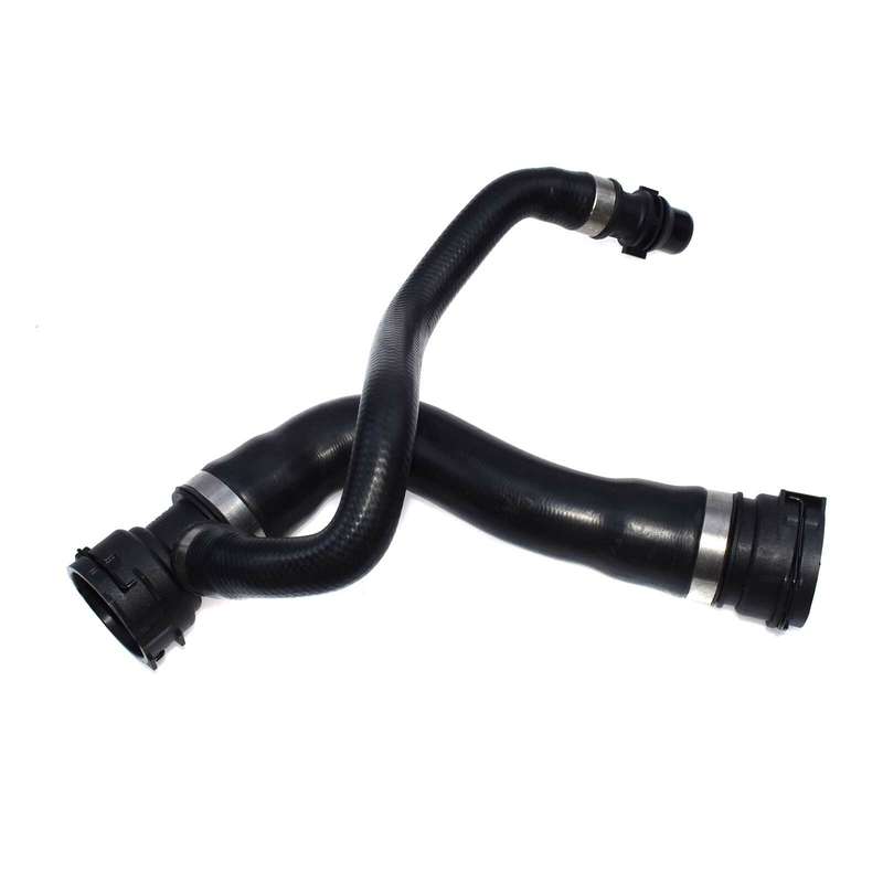 For BMW X5 3.0si 07-10 Upper Radiator Hose w/ Vent Hose 3-Way Hose 17127593490