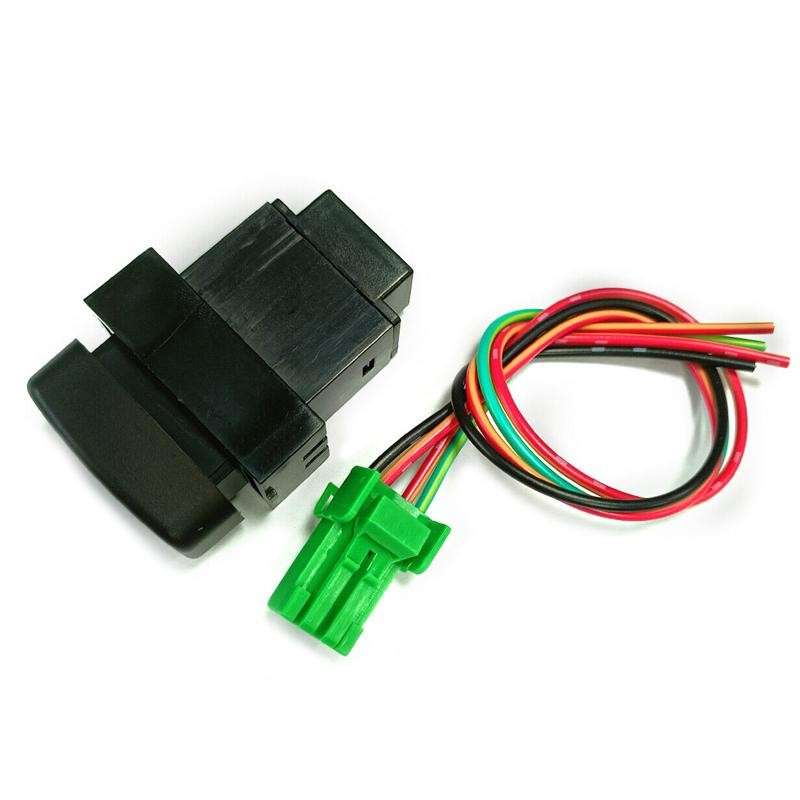 Car Push Switch Led Light Fit for Mitsubishi Pajero Challenger Triton ML MN